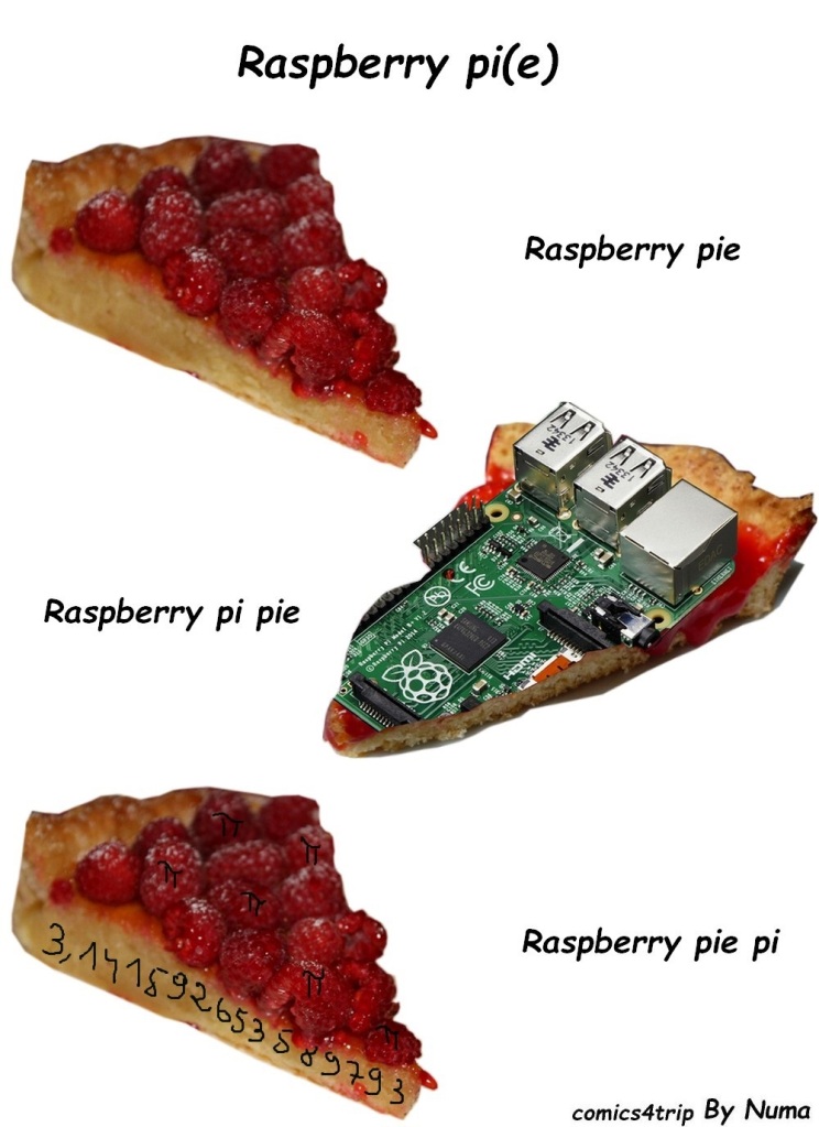 44 Raspberry pi(e)